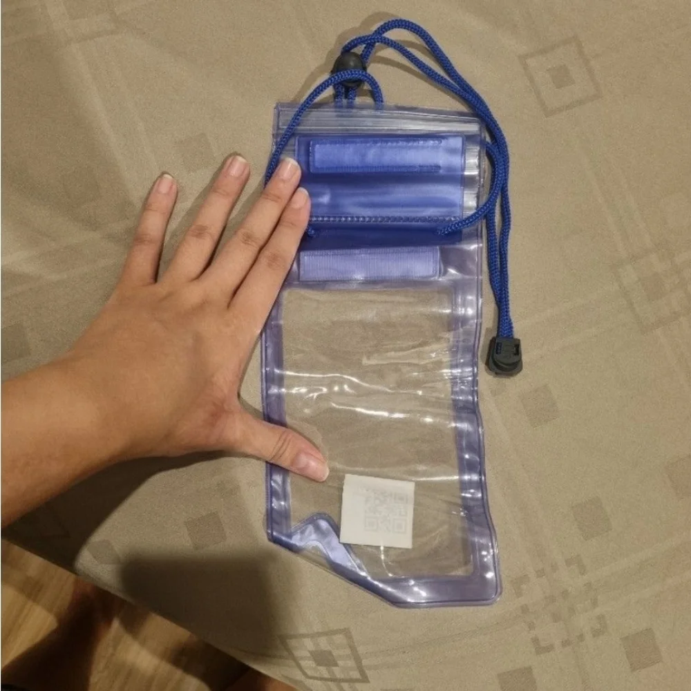 Waterproof Phone Pouch - Blue